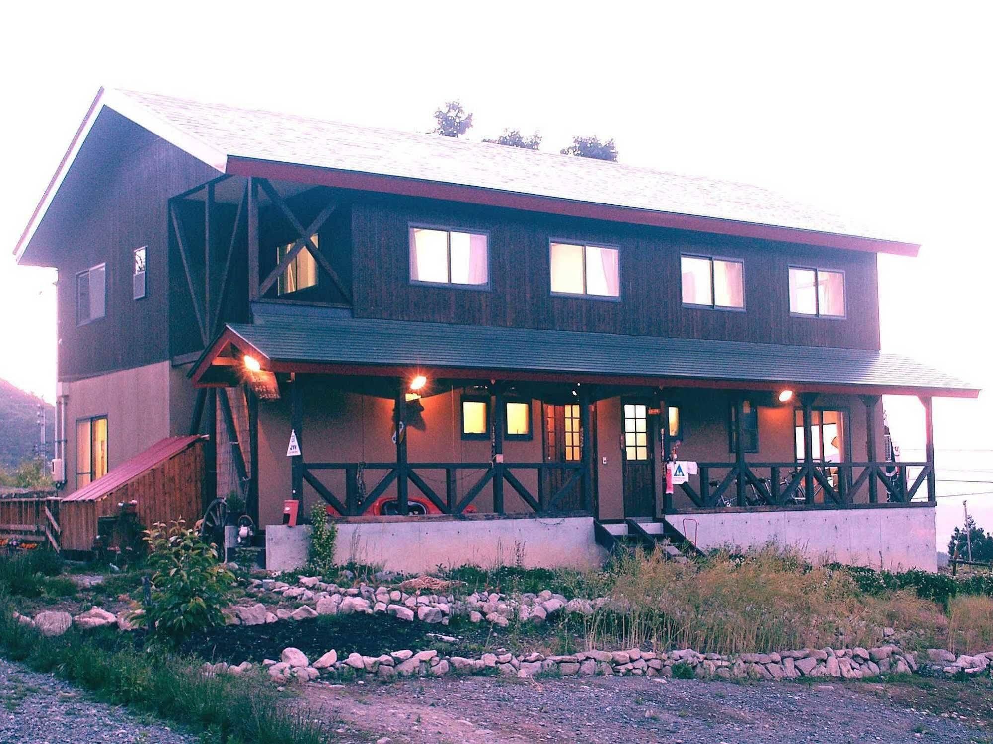 Miyukinomori Youth Hostel Nakamachi Exterior photo